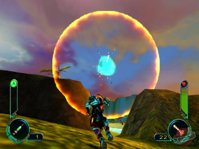 Скриншот из игры Giants: Citizen Kabuto - 5