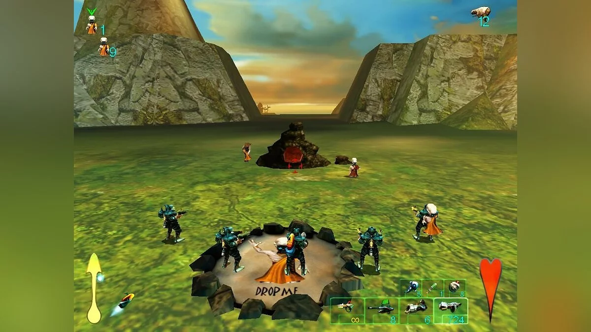 Скриншот из игры Giants: Citizen Kabuto - 61