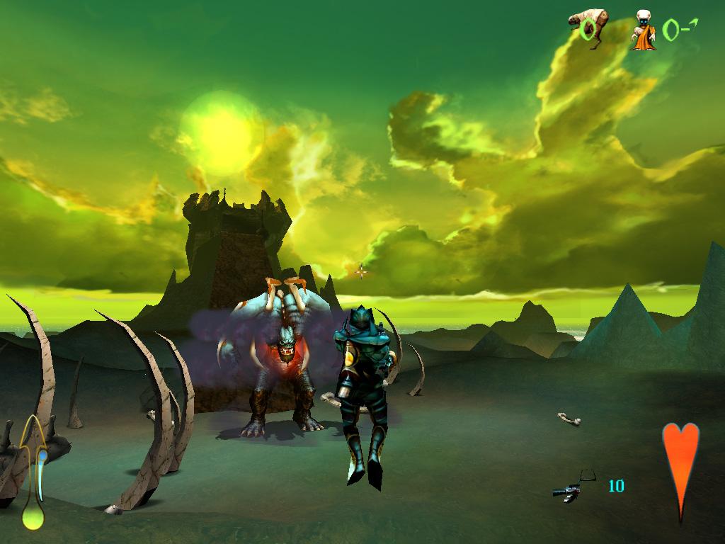 Скриншот из игры Giants: Citizen Kabuto - 15