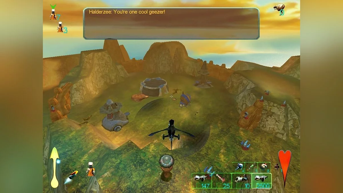 Скриншот из игры Giants: Citizen Kabuto - 21