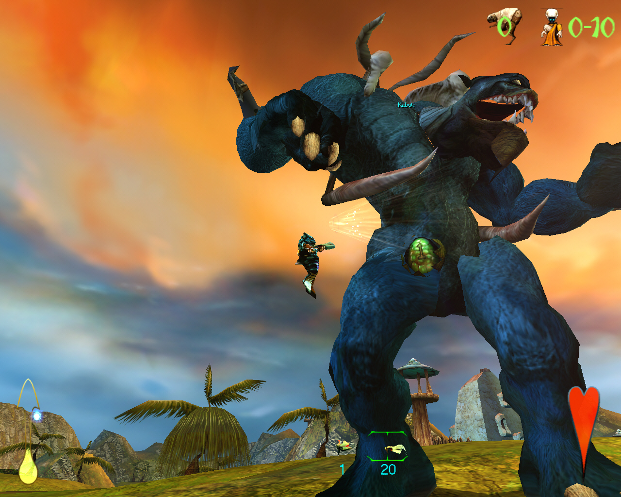 Скриншот из игры Giants: Citizen Kabuto - 37