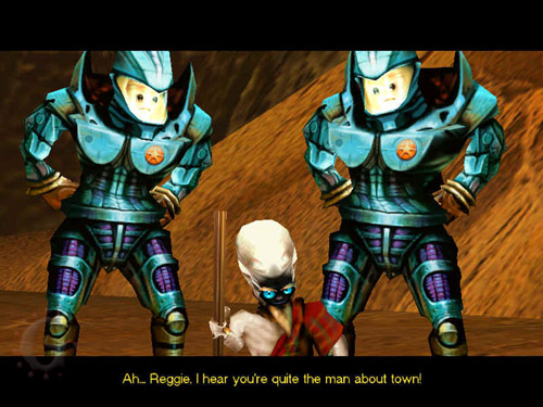 Скриншот из игры Giants: Citizen Kabuto - 2