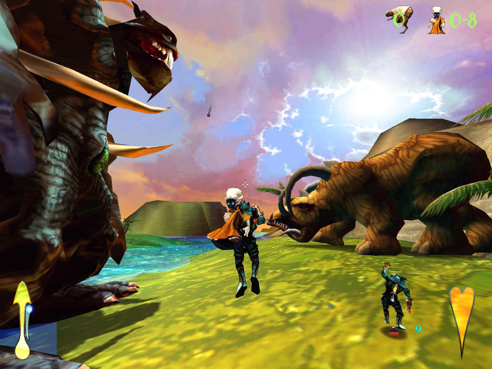 Скриншот из игры Giants: Citizen Kabuto - 13