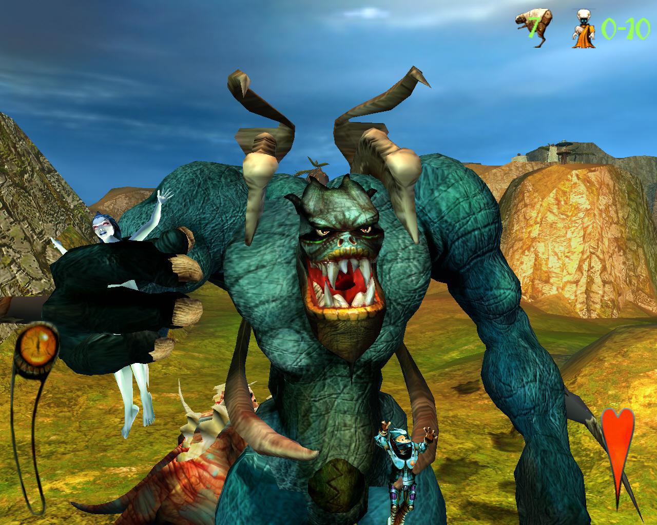 Скриншот из игры Giants: Citizen Kabuto - 10