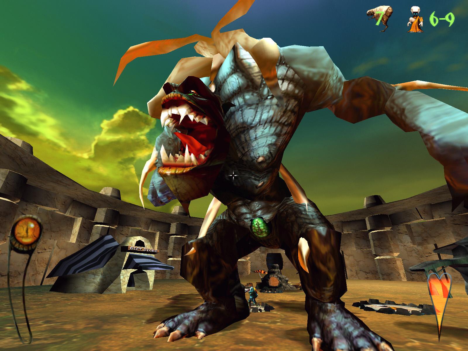 Скриншот из игры Giants: Citizen Kabuto - 39