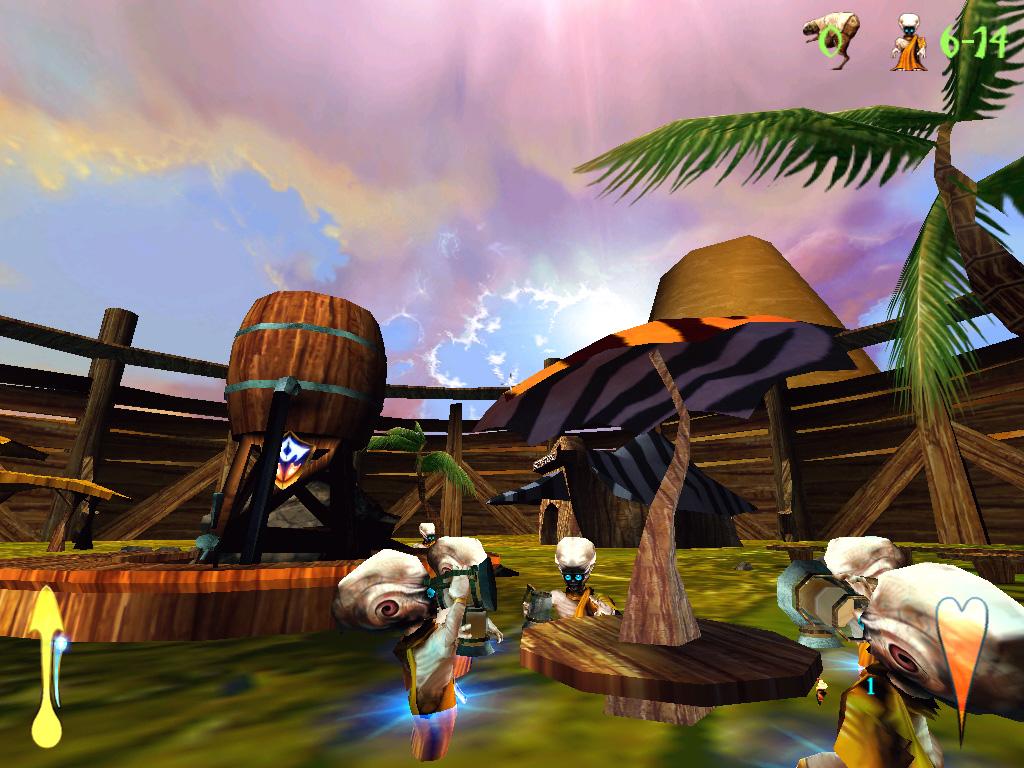 Скриншот из игры Giants: Citizen Kabuto - 7