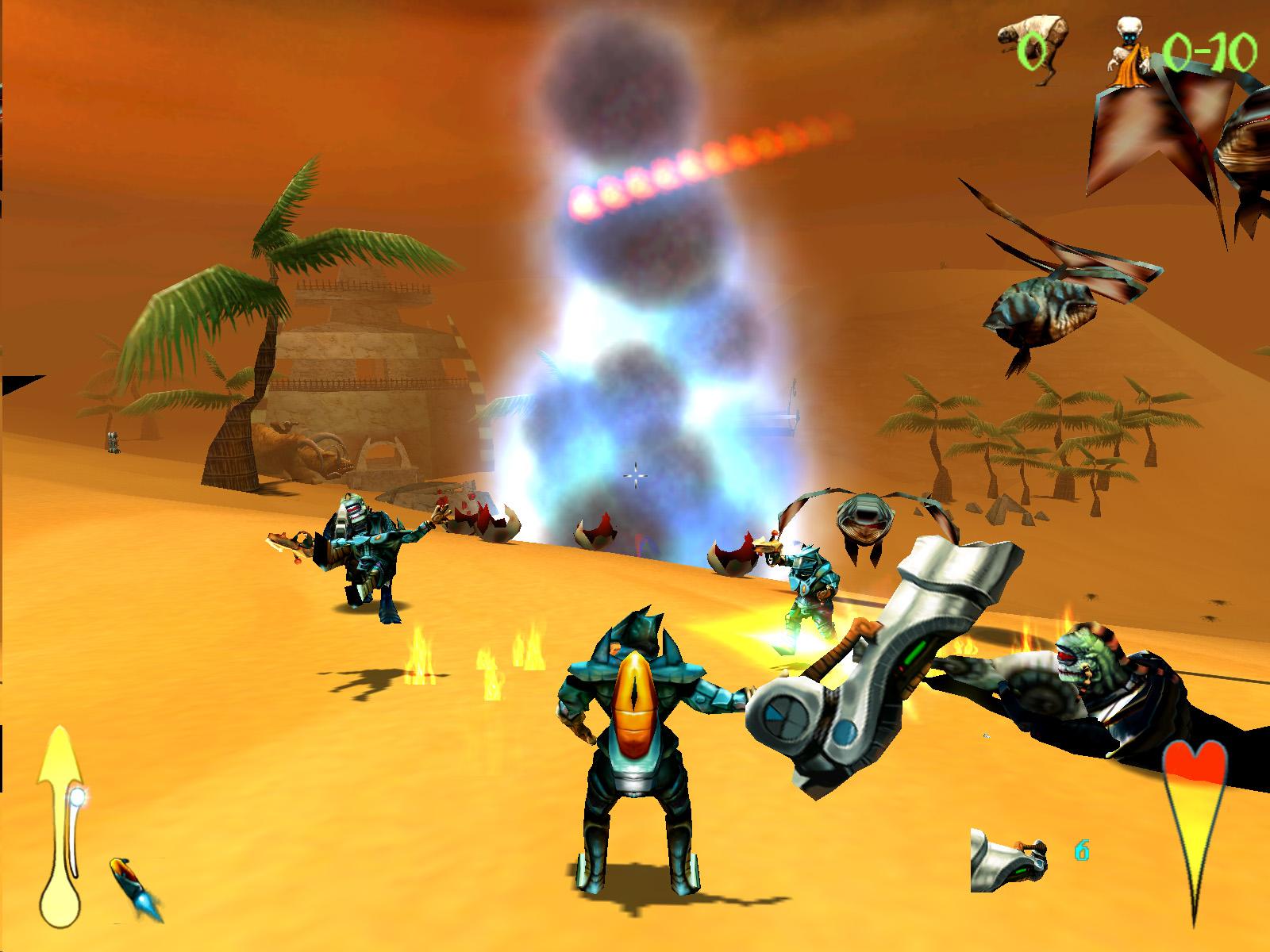 Скриншот из игры Giants: Citizen Kabuto - 22