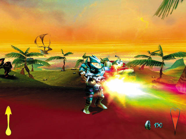 Скриншот из игры Giants: Citizen Kabuto - 11