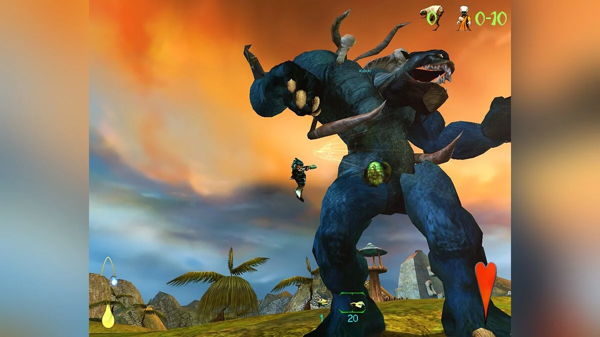 Скриншот из игры Giants: Citizen Kabuto - 6