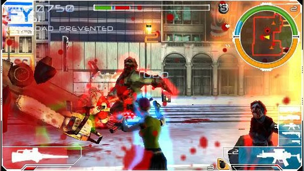 Скриншот из игры I nfected - 16