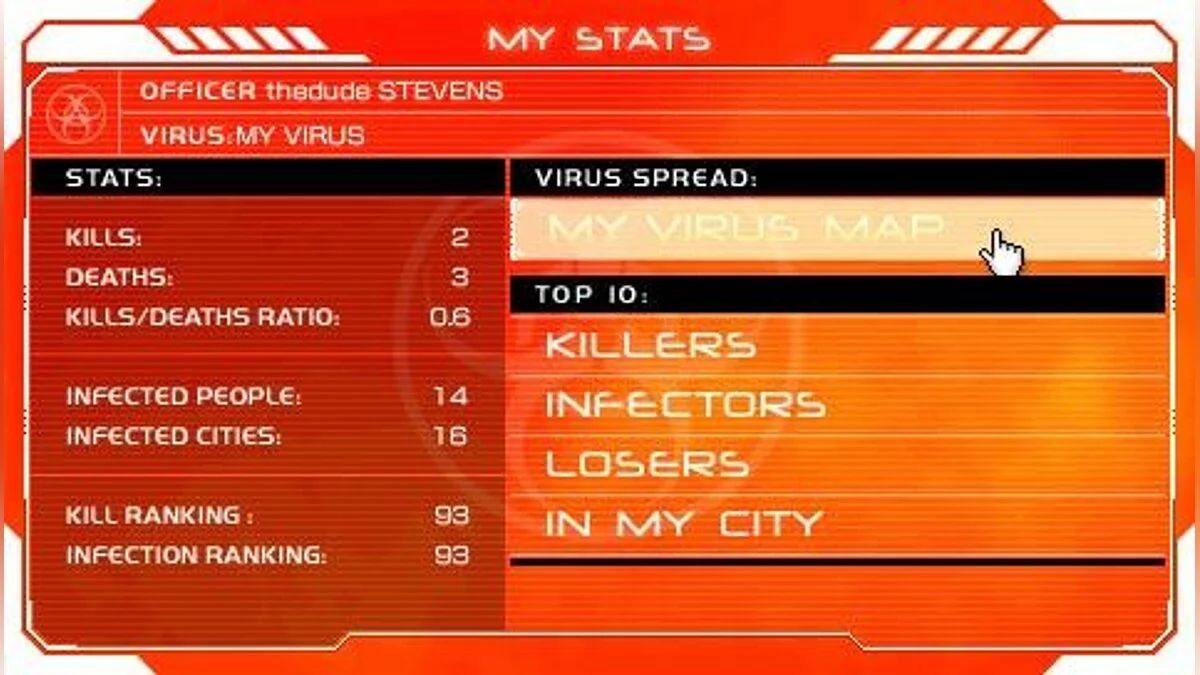 Скриншот из игры I nfected - 10