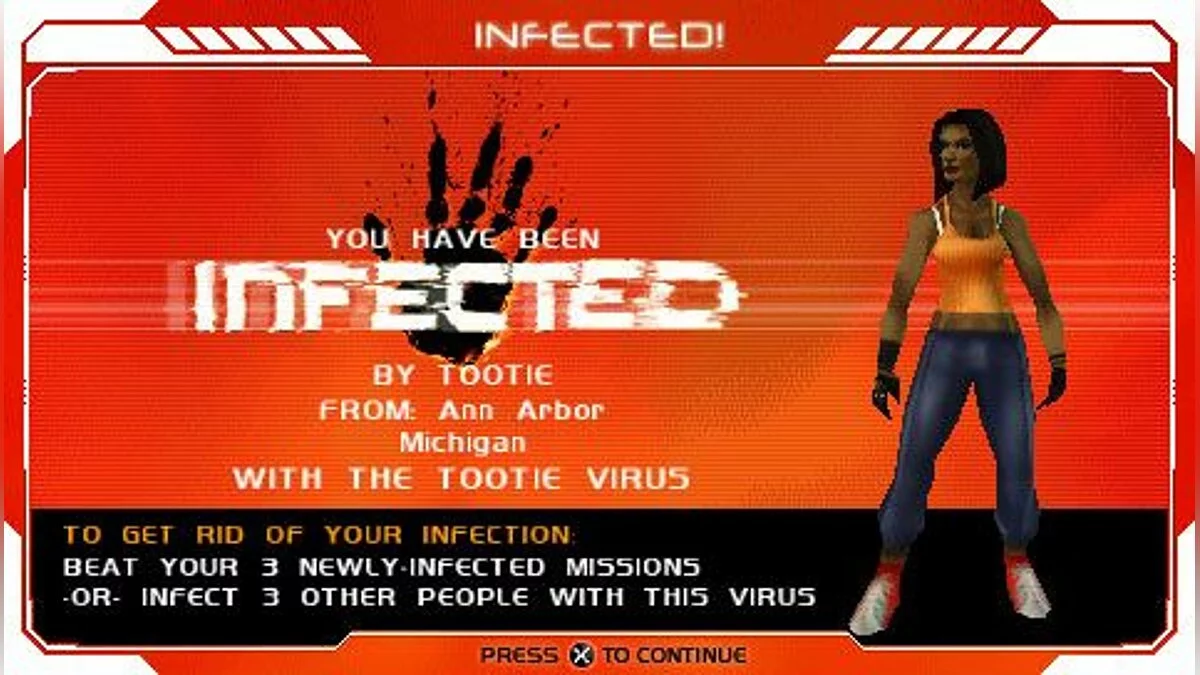 Скриншот из игры I nfected - 17