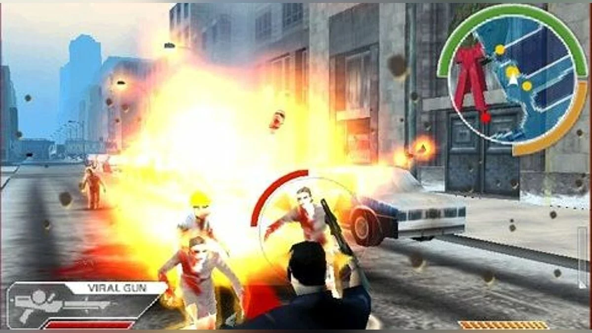 Скриншот из игры I nfected - 2