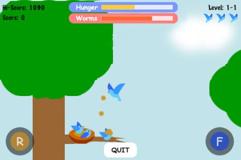 Скриншот из игры Mama Bird - 1