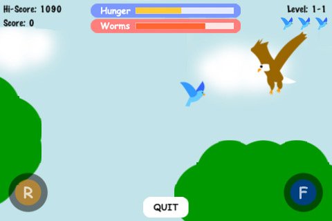 Скриншот из игры Mama Bird - 2