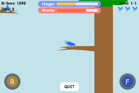 Скриншот из игры Mama Bird - 3