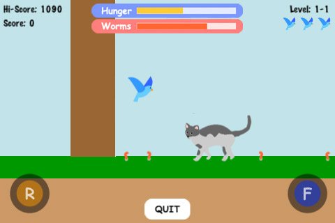 Скриншот из игры Mama Bird - 4