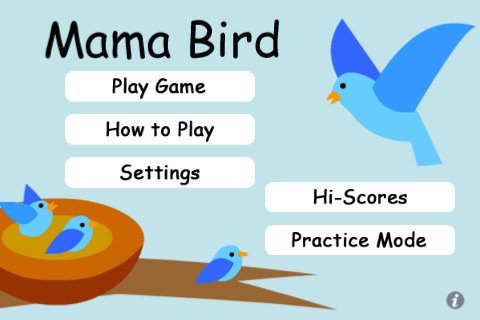 Скриншот из игры Mama Bird - 5