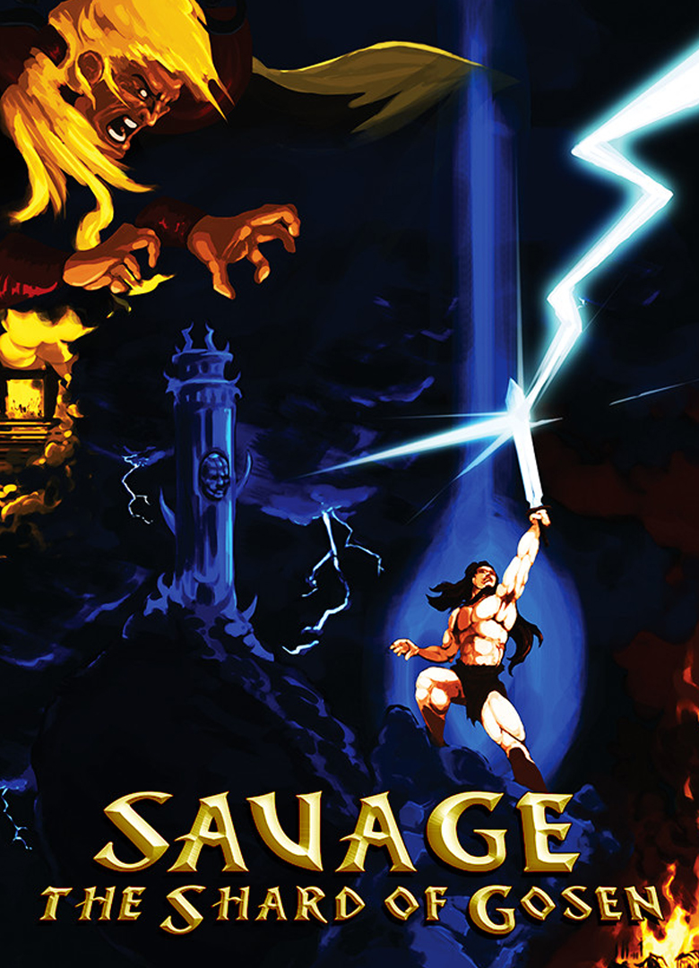 Обложка игры SAVAGE: The Shard of Gosen