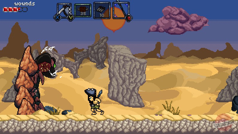 Скриншот из игры SAVAGE: The Shard of Gosen - 22