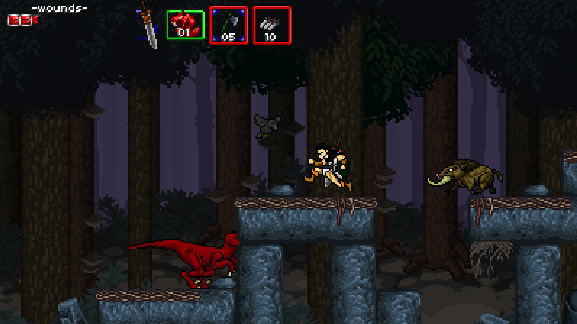 Скриншот из игры SAVAGE: The Shard of Gosen - 20