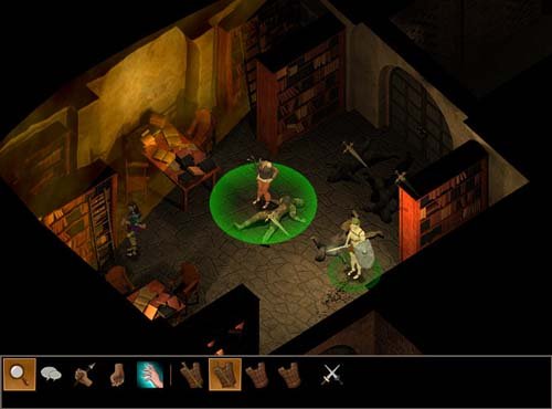 Скриншот из игры Broken Hourglass - 1