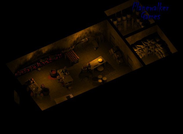 Скриншот из игры Broken Hourglass - 3