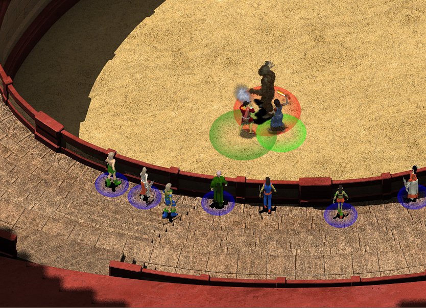 Скриншот из игры Broken Hourglass - 5