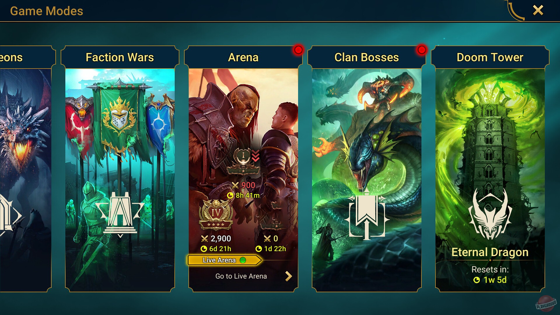 Скриншот из игры RAID: Shadow Legends - 16