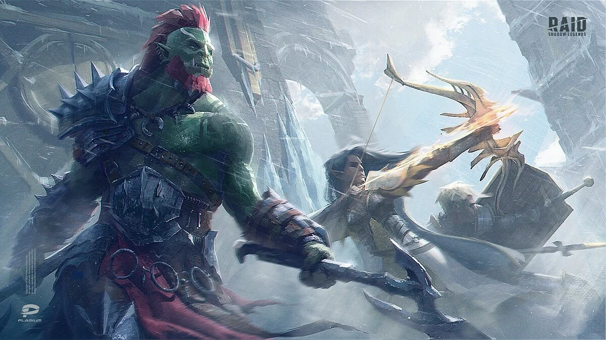 Скриншот из игры RAID: Shadow Legends - 36