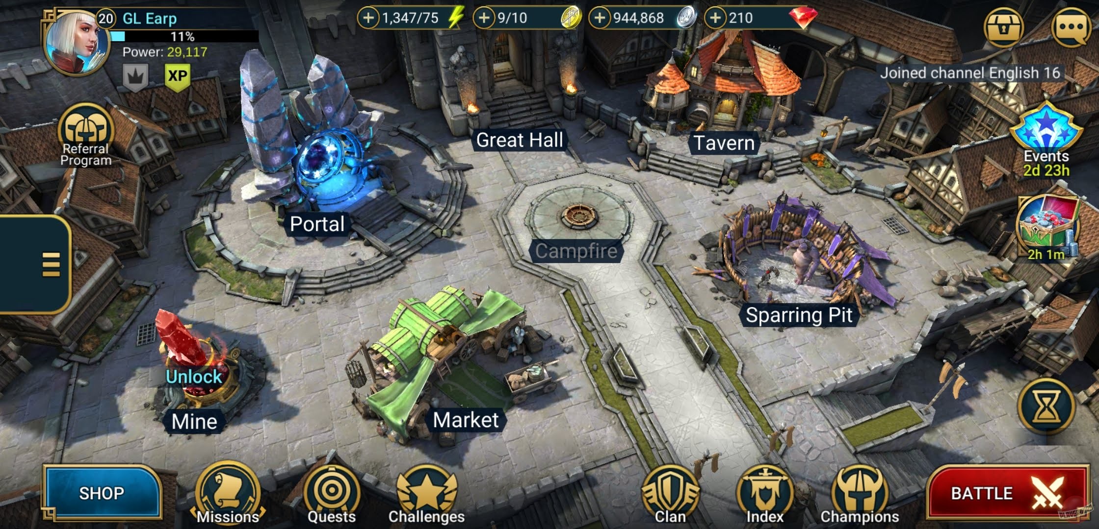 Скриншот из игры RAID: Shadow Legends - 58