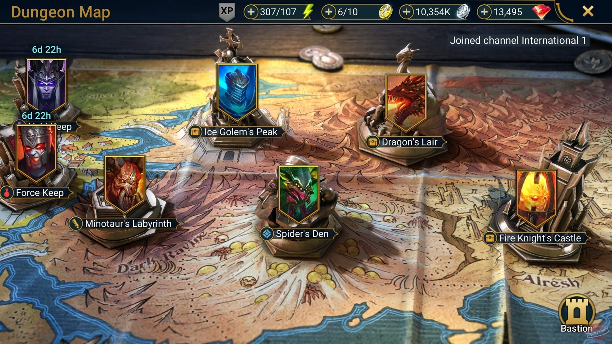 Скриншот из игры RAID: Shadow Legends - 10