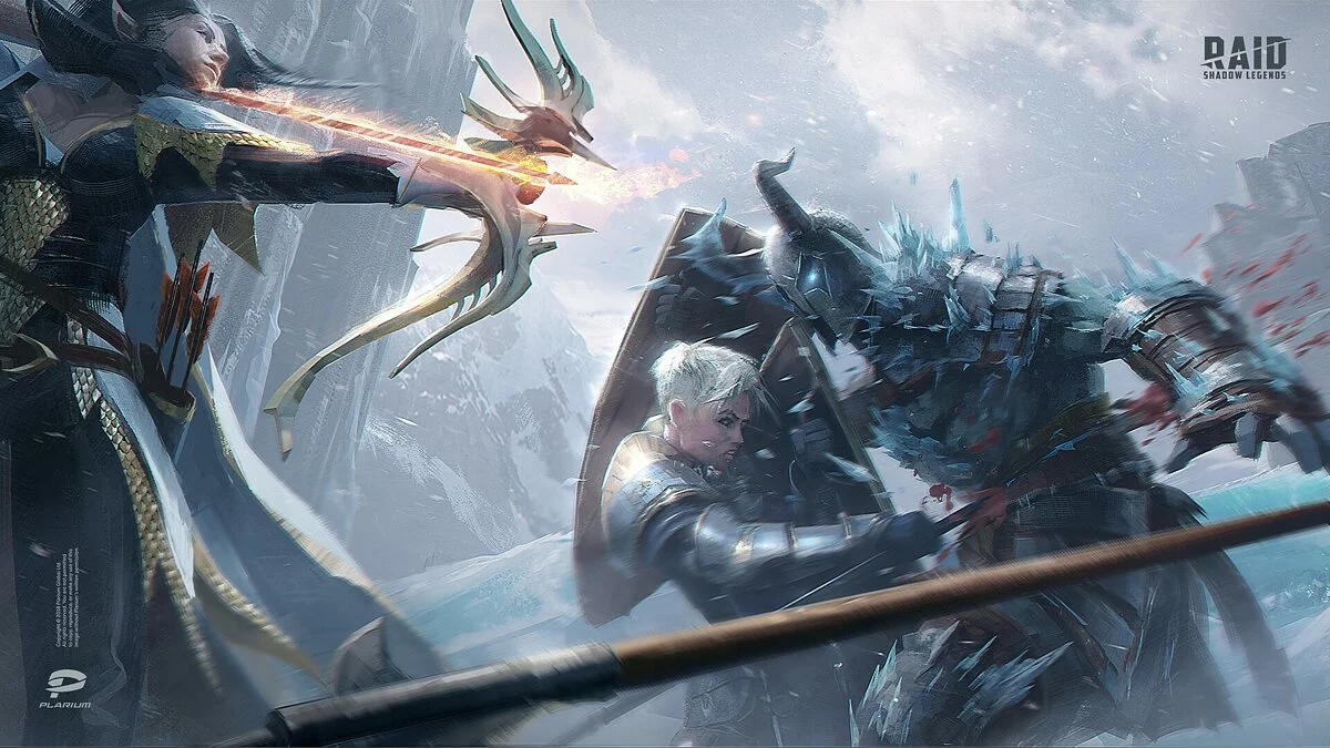 Скриншот из игры RAID: Shadow Legends - 30