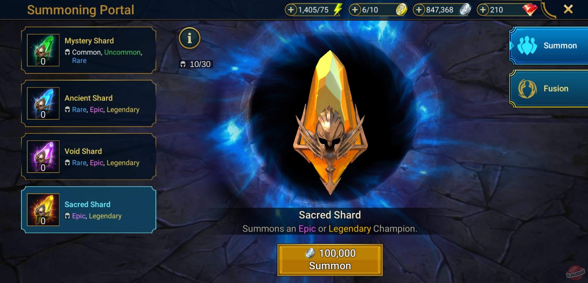 Скриншот из игры RAID: Shadow Legends - 48