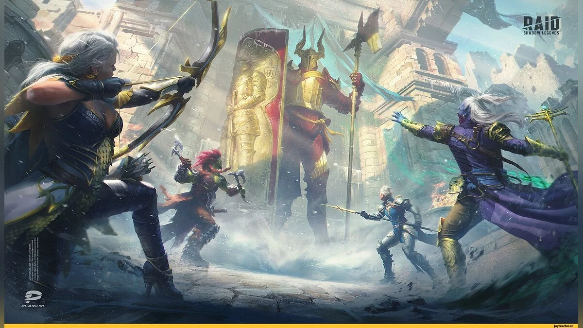 Скриншот из игры RAID: Shadow Legends - 43