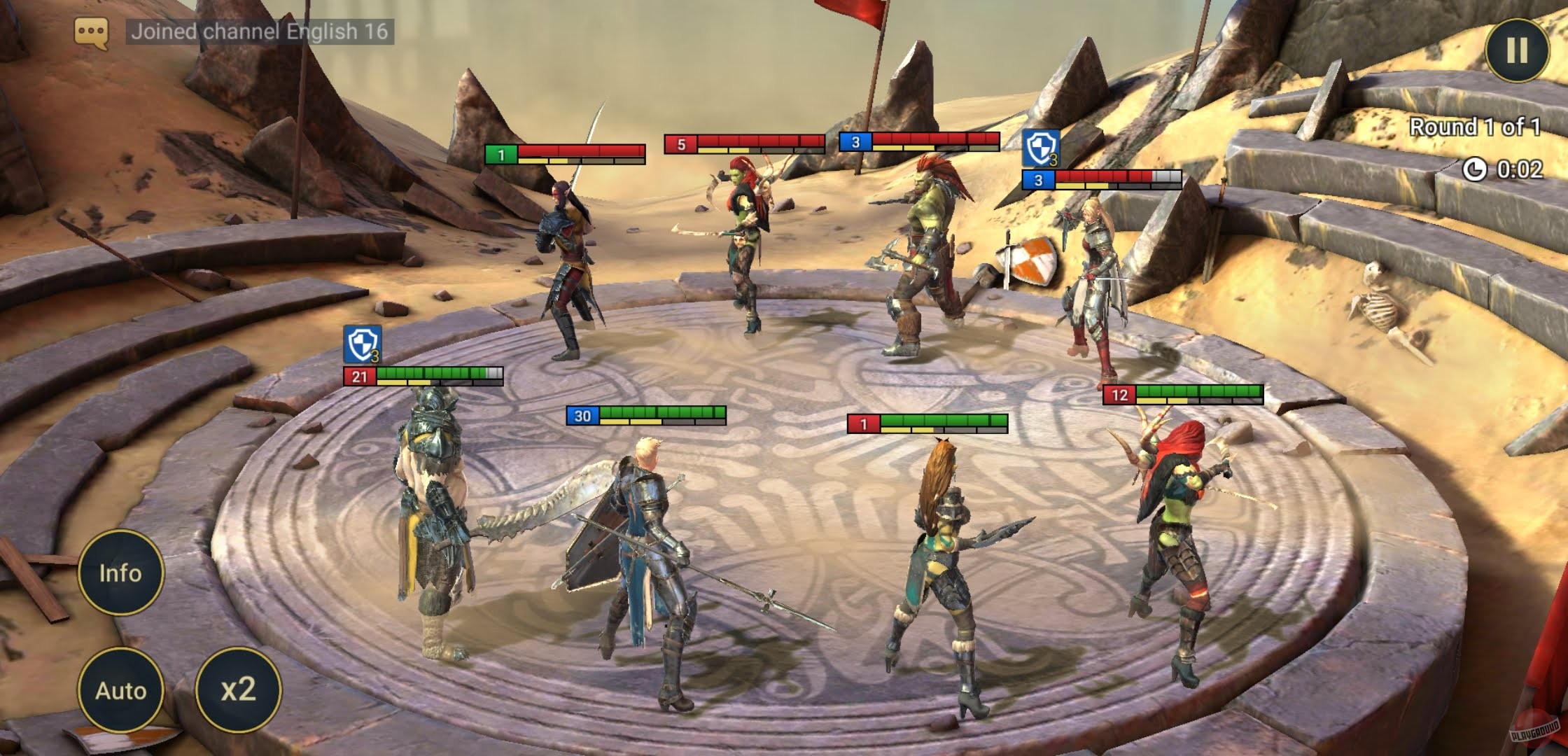 Скриншот из игры RAID: Shadow Legends - 25