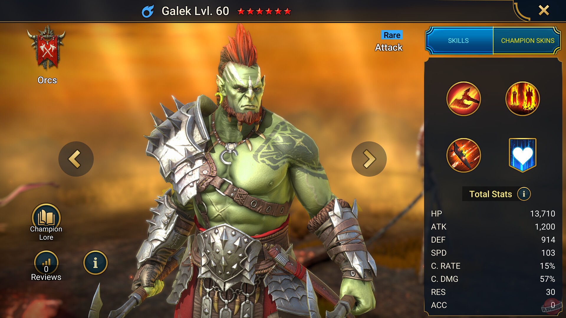 Скриншот из игры RAID: Shadow Legends - 49