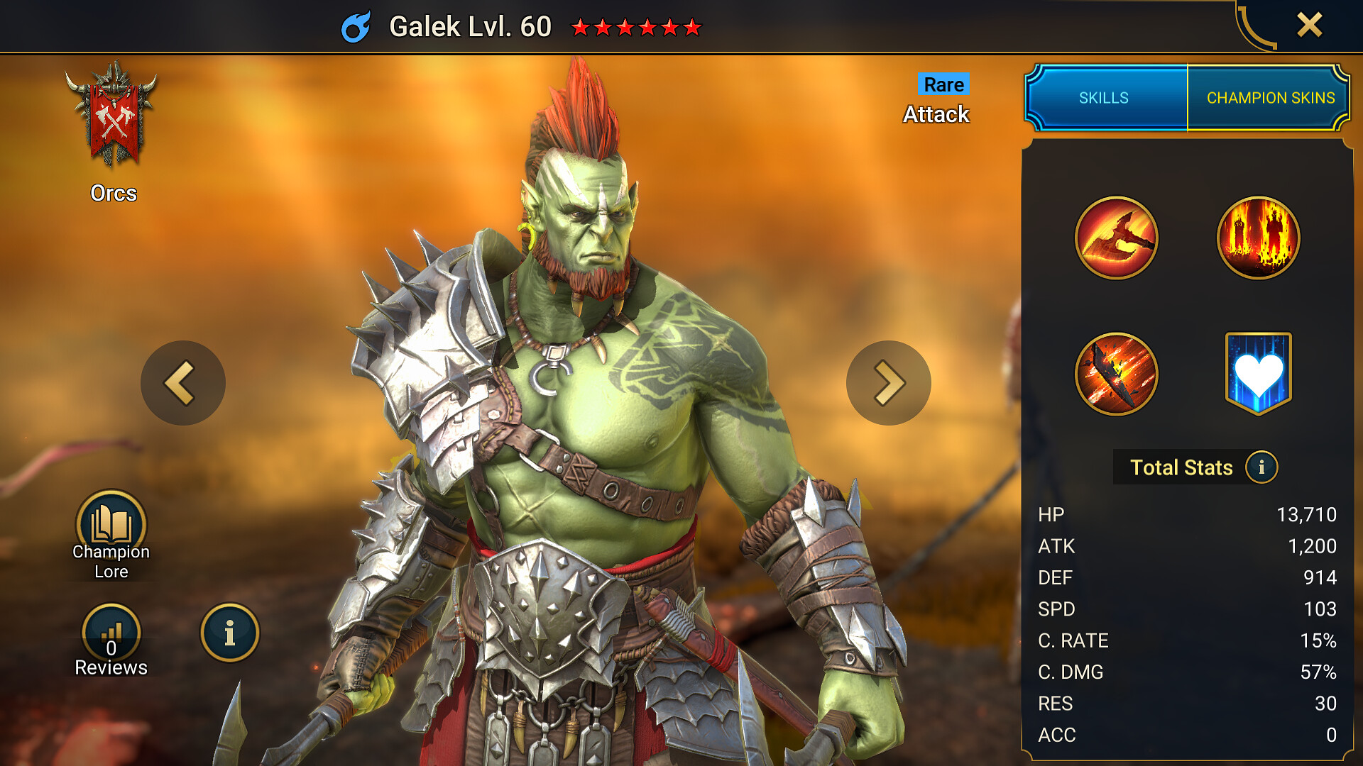 Скриншот из игры RAID: Shadow Legends - 37