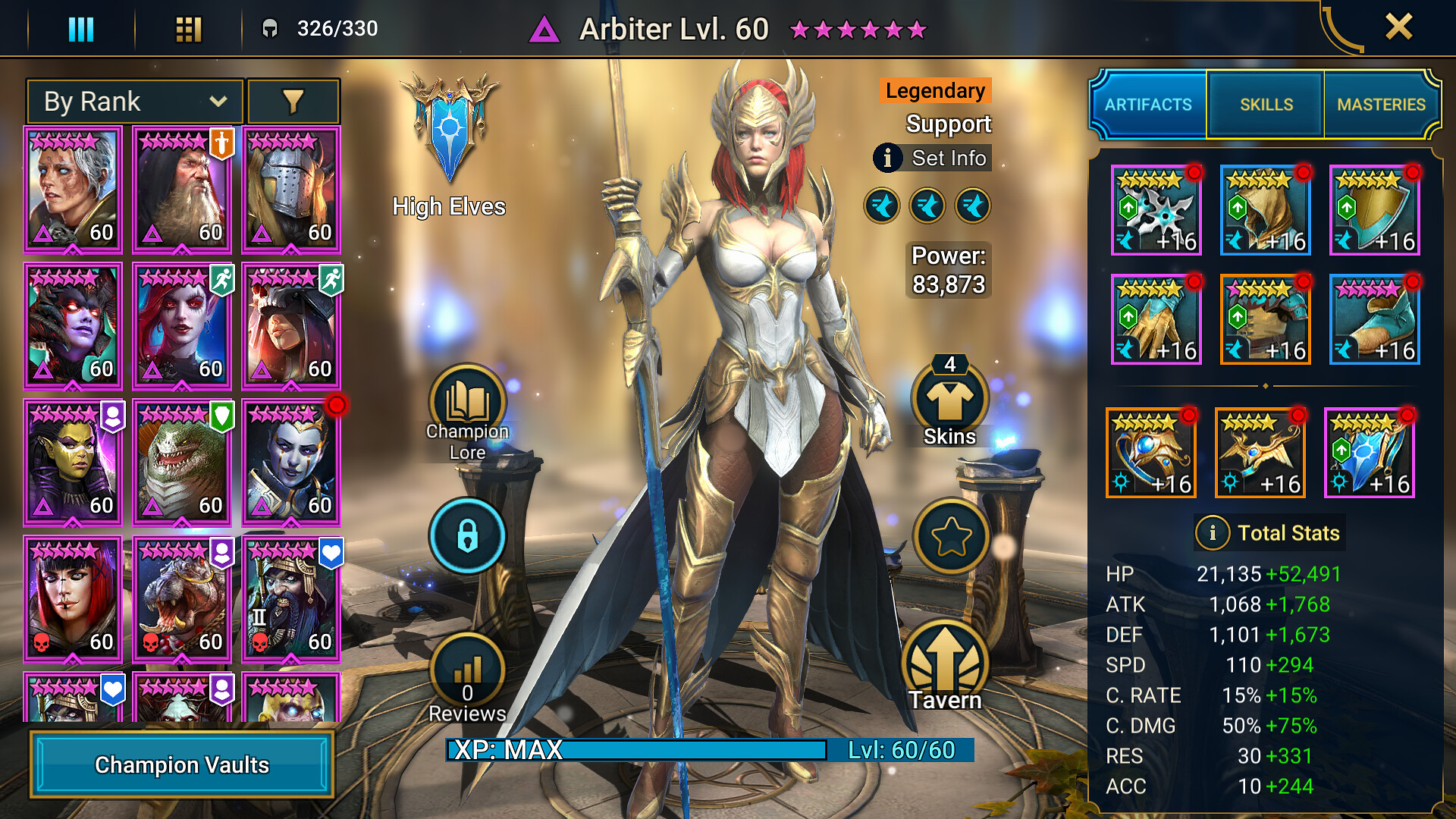 Скриншот из игры RAID: Shadow Legends - 33