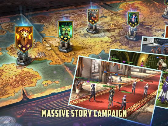 Скриншот из игры RAID: Shadow Legends - 19