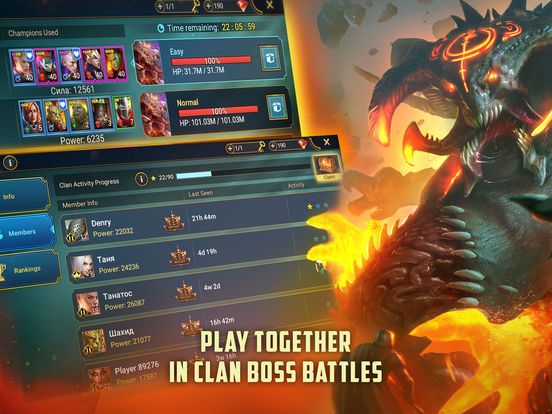 Скриншот из игры RAID: Shadow Legends - 40