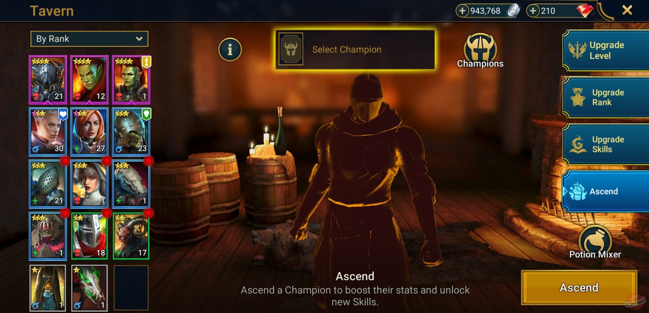 Скриншот из игры RAID: Shadow Legends - 39