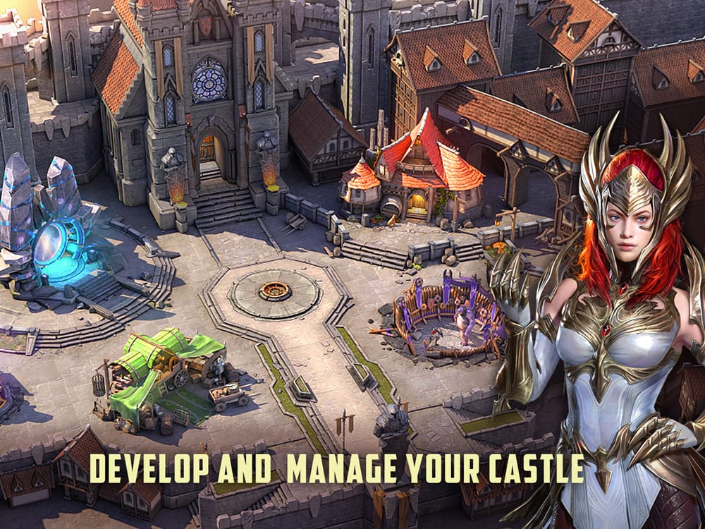 Скриншот из игры RAID: Shadow Legends - 1