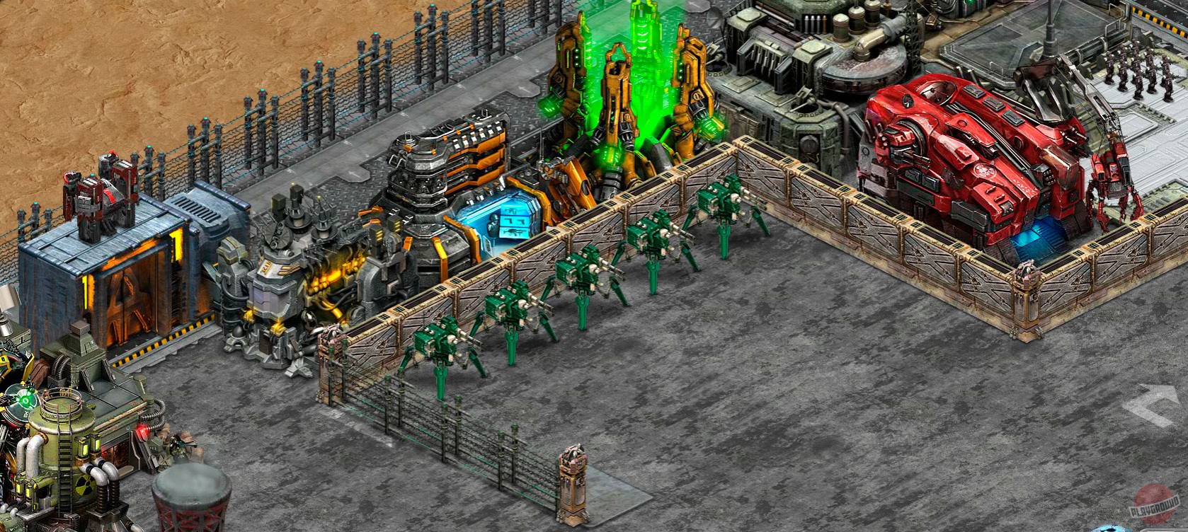 Скриншот из игры Total Domination - 19