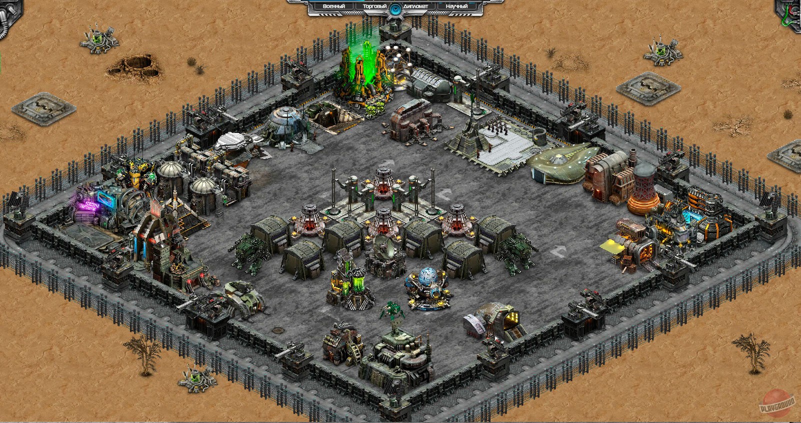 Скриншот из игры Total Domination - 8