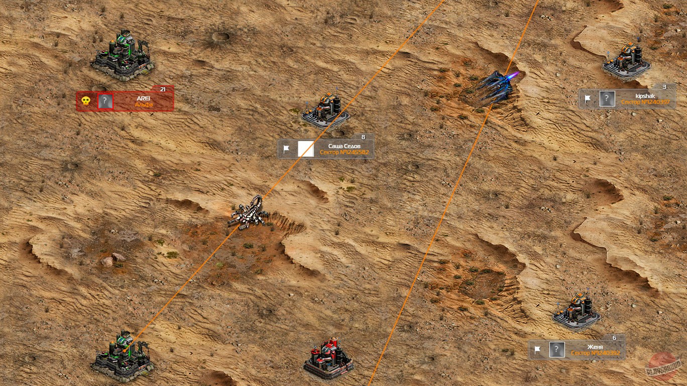 Скриншот из игры Total Domination - 1