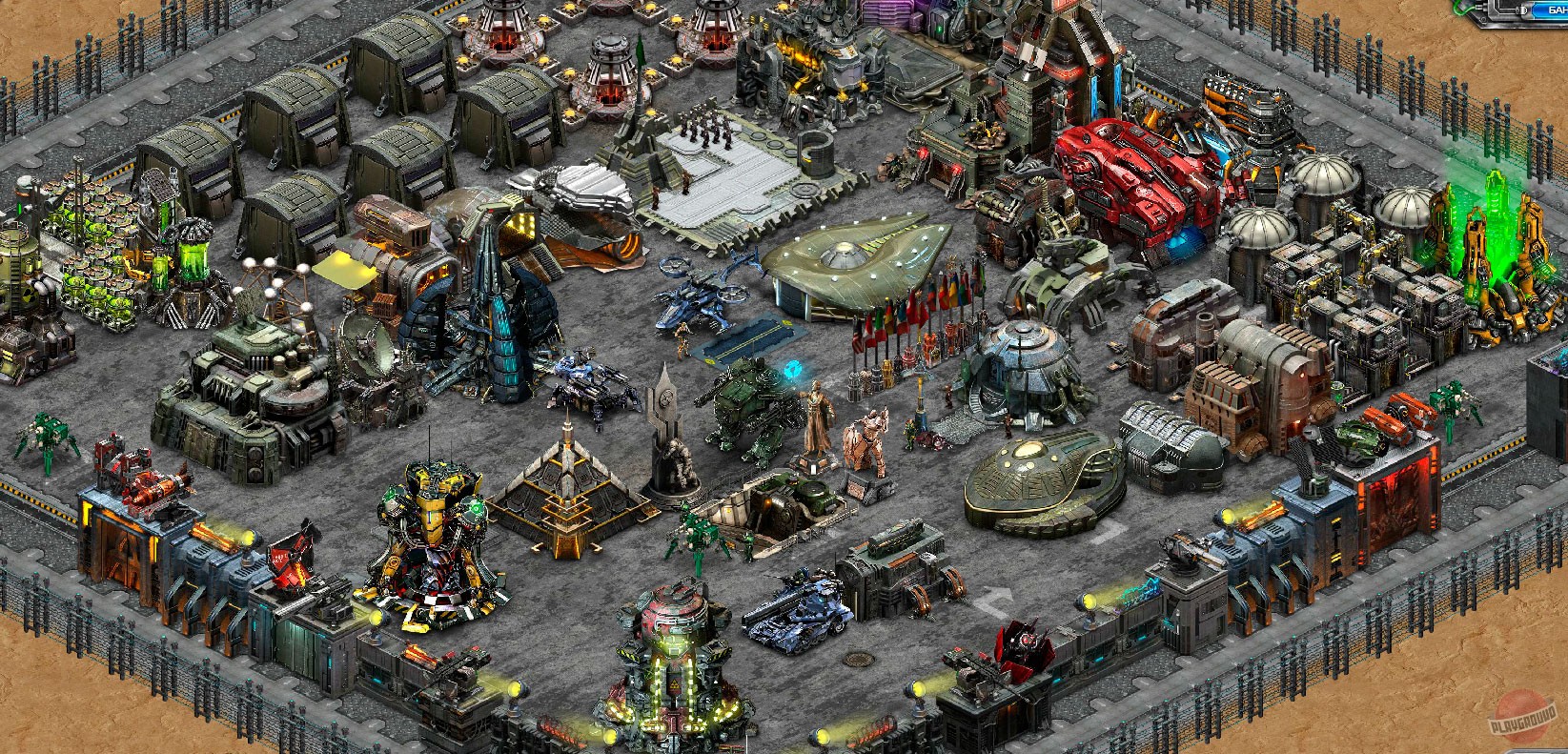 Скриншот из игры Total Domination - 16