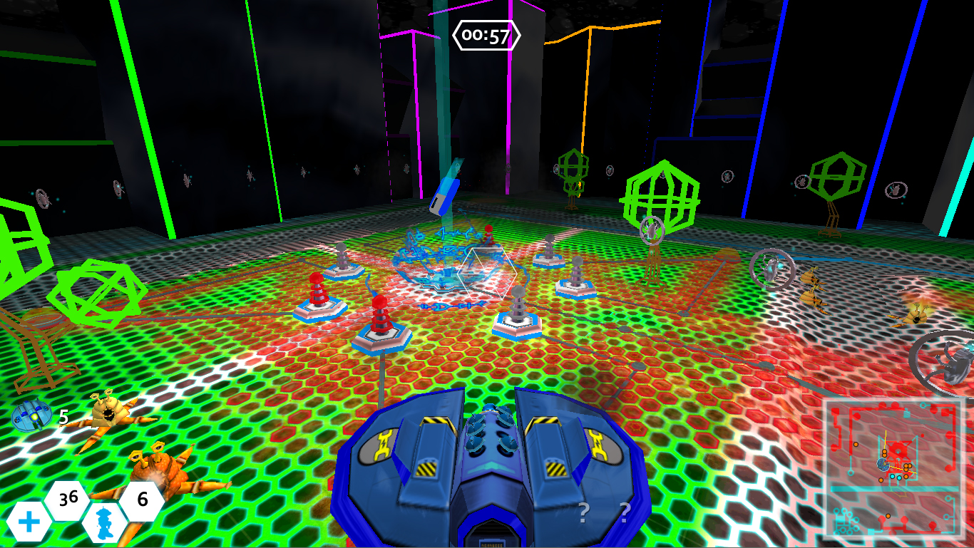 Скриншот из игры Bit Shifter - 8