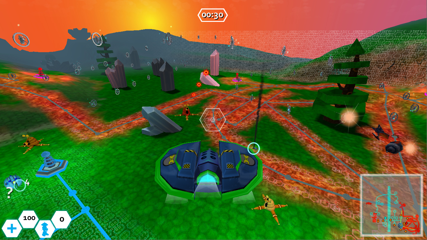 Скриншот из игры Bit Shifter - 15