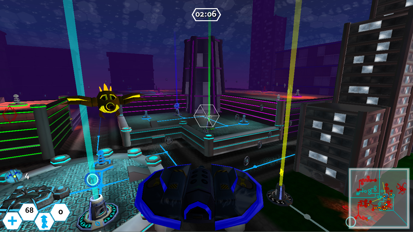 Скриншот из игры Bit Shifter - 10